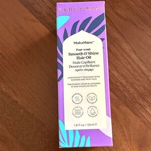 Fable & Mane Smooth & Shine Hair Oil - 55ml - new!